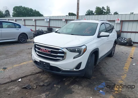 2019 GMC Terrain Slt from USA, damaged, VIN 3GKALVEV0KL226093